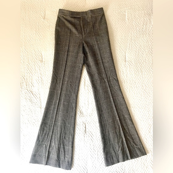 Ralph Lauren Purple Label 100% Wool Plaid pant. Size 2. - Picture 7 of 12